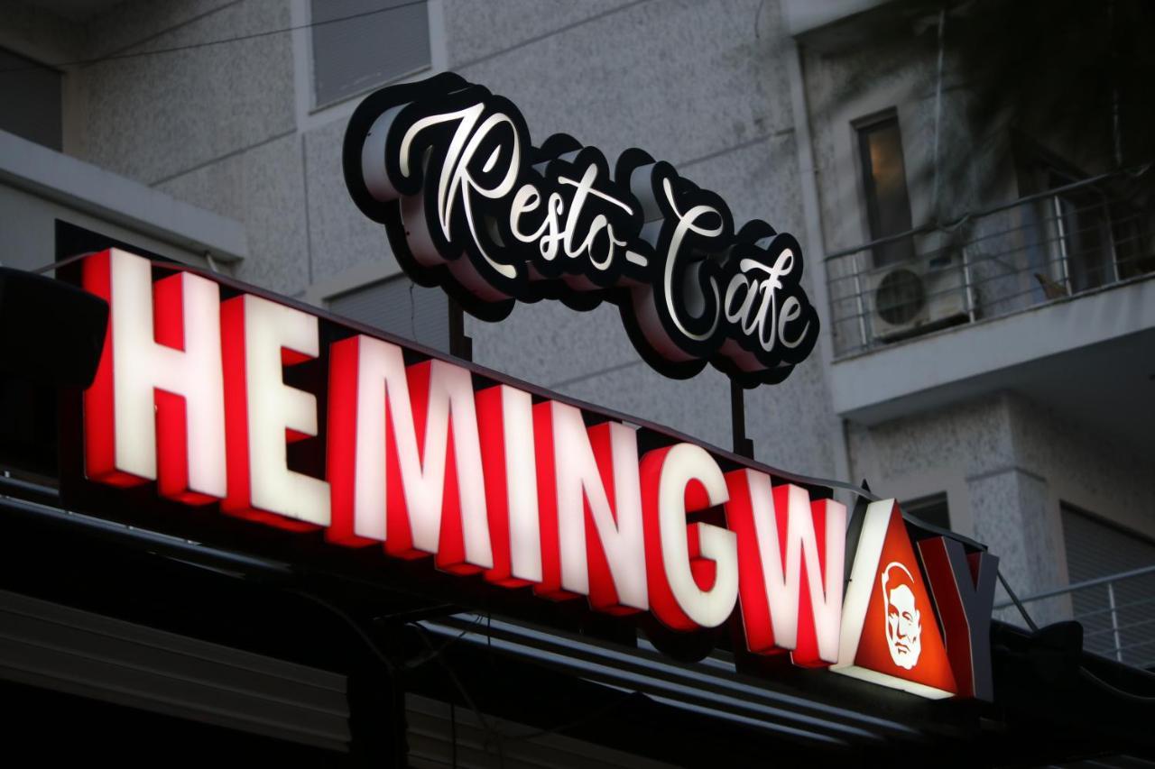 Heming-Way Hotel ドゥラス エクステリア 写真